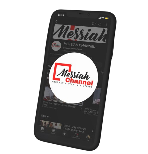 YouTube Channel Preview Front